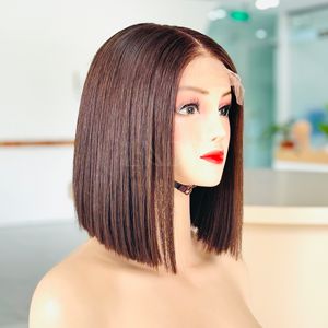 วิกผมบ๊อบสีน้ำตาลแบบคู่สไตล์เวียดนาม - Product Image 2