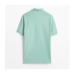 Polo en coton pur de haute qualité en gros, 100% coton, unisexe, polos pour femmes et hommes, polos en coton avec logo personnalisé - Product Image 6