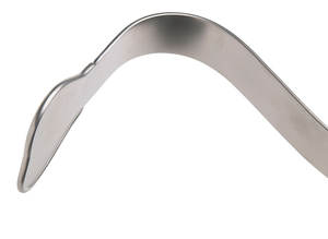 Rétracteurs manuels en acier inoxydable en forme de cœur Harrington, instruments chirurgicaux certifiés CE et ISO13485 - Product Image 4