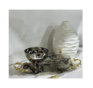 Ensemble de brûleurs à bakhoor en acier et en fer au design admirable, Mabkhar, deux tailles différentes, brûleur à Dukhoon de qualité supérieure, Mabkhara - Product Image 4