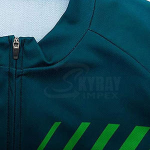 Traje de Ciclismo de calidad superior Nuevo estilo con diseño de estampado de manga corta de talla grande de color sólido para aventuras de ciclismo para adultos - Product Image 3