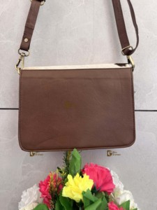 กระเป๋าสะพายสำหรับผู้หญิงน้ำหนักเบาหนังวัวขนสัตว์มีสไตล์สินค้าออกใหม่ - Product Image 4