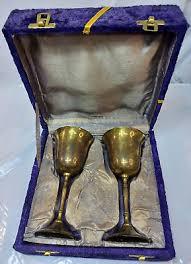 Decorative Brass <b>Wine</b> <b>Goblet</b> Engraved Handmade Sustainable Customizable Colors & Logo 401-500ml Barware Wedding Gift Tableware - Product Image 3