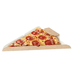 กล่องกระดาษคราฟท์สำหรับใส่พิซซ่าและอาหารแบบนำกลับบ้าน ขายส่ง พร้อมโลโก้สั่งทำได้ - Product Image 1