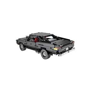 Mold King 13081 Ultimate Muscle Car Dodge Charger, Set de Bloques de Construcción RC, 1098 Piezas, Plástico, Escala 1:8, Material MOC PC - Product Image 1
