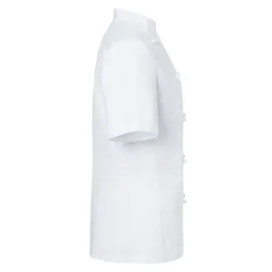 Veste de chef personnalisée Pauline pour femme – Protection de vêtements haut de gamme - Product Image 2