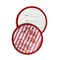 Étiquettes en papier personnalisées à la mode, gaufrées, mates, pour les marques de vêtements, logo de marque de vêtements