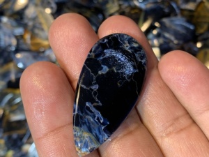 หินอัญมณีทรงหลังเบี้ยเกรด AAA อัญมณีทรงหลวมได้รับการรับรองจากธรรมชาติ - Product Image 6