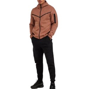 High Quality Wholesale Price Winter <b>Tracksuits</b> Premium Warm Comfortable Breathable Durable Fashion Sportswear - Product Image 4