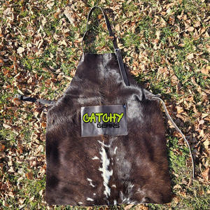 Barber Apron Men's and Women's Pu Leather Apron Custom Leather Large Pocket Work Apron by <b>Maximize</b> Wear - Product Image 4