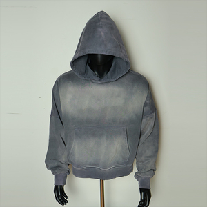 Sweat à capuche oversize pour homme, en polaire, écologique, imperméable, respirant, de haute qualité, vêtements décontractés personnalisés - Product Image 1