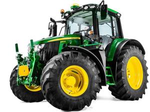 Barato al por mayor Deere 5085E 50HP Tractores usados disponibles para la venta Precio bajo - Product Image 3