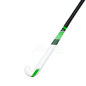 Nuevo Palo de Hockey sobre Césped de Diseño Personalizado, Hecho a Medida, Mezcla de Fibra de Vidrio y Carbono, Palo de Hockey sobre Césped Resistente para Entrenamiento - Product Image 6