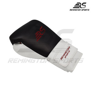ถุงมือชกมวยหนังแท้ถุงมือชกมวยระบายอากาศได้ดี100% ออกแบบได้ตามต้องการ - Product Image 2