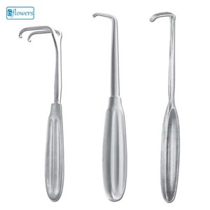 6flowers Ollier Retractor Surgical Instrument For General Surgery Manual CE Certified Class I - Product Image 4