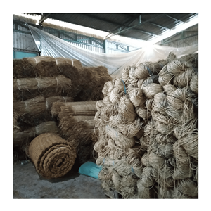 Natural Seagrass Rope fine craft cord for handmade coasters, <b>placemats</b>, table runners and wedding decor from Vietnam - Product Image 2