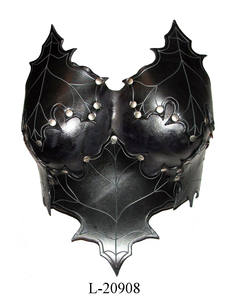 Armadura Medieval de Cuero Negro - Product Image 3