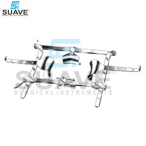 <b>Surgical</b> Automatic Abdominal Retractor With <b>Blades</b> Best Material Best Quality Abdominal Retractor by SUAVE <b>SURGICAL</b> INSTRUMENTS - Product Image 5