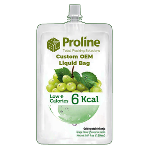 ถุงซิปล็อคแบบตั้งได้ PROLINE OEM พิมพ์ลายกราเวียร์เคลือบ PE ป้องกันความชื้น สำหรับบรรจุภัณฑ์อาหาร - Product Image 5