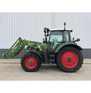Tractor Agrícola Fendtt de 140HP Usado en Buen Estado, 4WD/2WD con Bomba, Motor y Caja de Cambios para Granja - Product Image 4