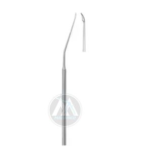 มีดตัดหูขนาดเล็ก Schuknecht ผลิตจากเหล็กกล้าไร้สนิมเยอรมัน สีเงิน/สีดำ - Product Image 2