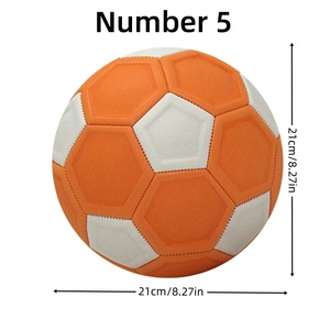 Balón de fútbol Deportivo Curve Swerve, juguete de fútbol, pelota deportiva, gran regalo para niños y niñas, perfecto para partidos o juegos al aire libre e interiores - Product Image 6