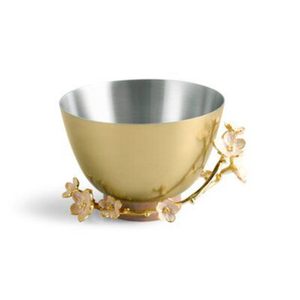 Bol de vaisselle en métal de la plus haute qualité avec finition en poudre noire, idéal pour les ustensiles de cuisine et les accessoires de table. - Product Image 5
