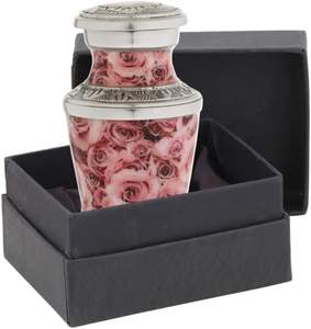 Urnas de cremación para cenizas humanas: urnas decorativas, urnas para cenizas humanas femeninas y masculinas, urnas para cenizas urnas funerarias femeninas adultas - Product Image 2