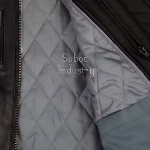 Chaqueta de carreras de motos para mujer Cuero de vaca Premium CE Nivel 2 Equipo de montar de motorista OEM personalizado blindado con protección - Product Image 5