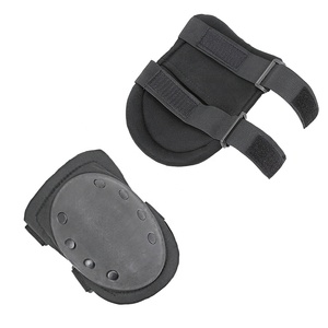 Juego de coderas de rodilla tácticas de Material de alto impacto, seguridad duradera para exteriores, protectores deportivos, tapa dura, coderas, rodilleras - Product Image 6