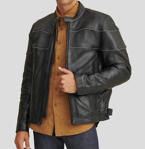 Modèle 2026 tendance, veste en cuir pour homme et femme, nouvelle mode, veste en cuir pour homme, veste en cuir coupe-vent 2025 - Product Image 5