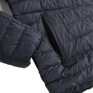 Vente en gros Veste matelassée personnalisée Manteau bulle la veste Parka d'hiver en coton Veste matelassée personnalisée pour hommes - Product Image 5