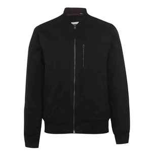 Unisex Men's Leather Bomber Jackets Canvas Waterproof Breathable Windbreaker <b>Stand</b> Collar Front Logo Durable High Quality - Product Image 4