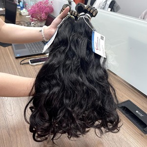 Extensiones de cabello con cinta Cabello humano vietnamita Hermosos paquetes de colores - Product Image 5