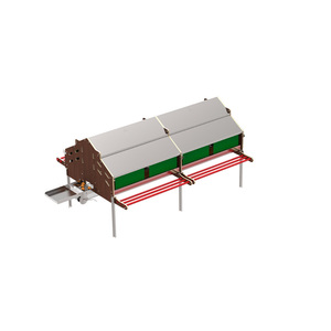 Nido de gallinas ponedoras Colectavi central fenol para 240 gallinas - Product Image 1