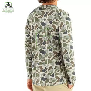 Camisa Táctica para Hombre - Ropa Deportiva y de Caza, Diseño Sólido Transpirable, Color y Logotipo Personalizables - Product Image 2