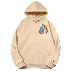 Sweat-shirt de qualité professionnelle, tissu doux et coupe moderne, adapté aux sports décontractés ou à un usage promotionnel, impression personnalisée, faible MOQ - Product Image 3