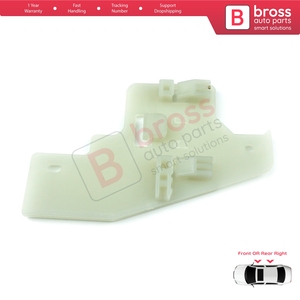 คลิปซ่อมชุดมอเตอร์กระจกไฟฟ้า BWR111 ประตูขวา สำหรับ 407 6E 6D ปี 2004-2011 4/5 ประตู 9644893480 - Product Image 4