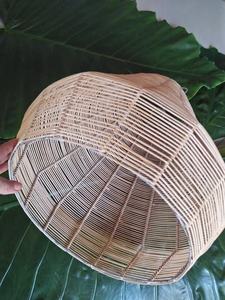 โคมไฟติดเพดาน,โคมไฟหวายทรงกรวยสานด้วยมือหลากสีโคมไฟหวายเวียดนาม - Product Image 6