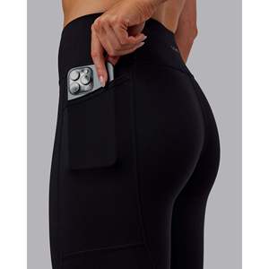 Leggings Térmicos Estampados con Bolsillos - Pantalones Deportivos de Cintura Alta con Control de Abdomen - Product Image 6