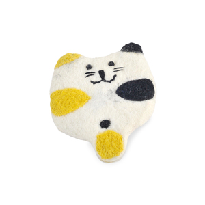 Alfombras de Lana 100% Nueva Zelanda de Alta Calidad, Diseño de Cara de Animal Hecho a Mano, Tejido Plano de Pelo Medio, Marca Lamatar1 - Product Image 1
