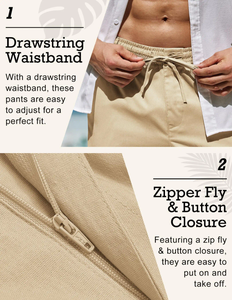 Pantalones de nailon informales de cintura alta al por mayor, pantalones gruesos de talla grande sueltos de licra, pantalones de diseño informal de estilo recto para hombre - Product Image 5