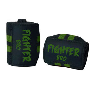 Sangle d'haltérophilie pour entraînement de gymnastique Enveloppes de poignet pour la protection de la forme physique Meilleurs poignets - Product Image 1