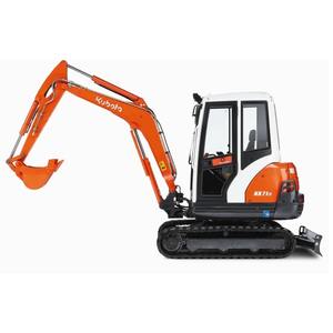 Para New Holland E17C Mini Excavator 1,8-Construcción de acero de 3 toneladas para motor de construcción Motor Daewoo Isuzu KYB hidráulico - Product Image 1