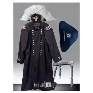 Uniformes Masónicos de Caballero Templario Bordados de Alta Calidad al por Mayor con Accesorios, Tela de Lona, Cruz Roja, Regalia Masónica - Product Image 3