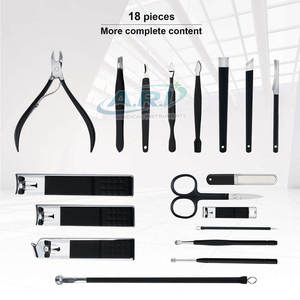 Kit de pédicure pratique pour les voyages, ensemble complet de soins des ongles et des pieds, kit de pédicure, outils de soins des pieds pour des pieds lisses et sains - Product Image 4