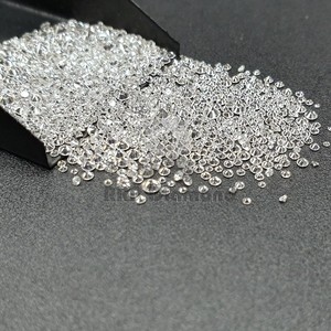 Diamants ronds naturels polis blancs purs de 1,8 mm, taille brillant, 0,025 carat, clarté VS2, couleur DEF, certifiés IGI pour bijoux - Product Image 5