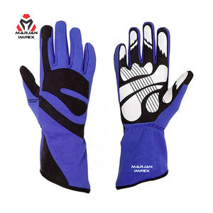 Go Kart <b>Racing</b> Gloves Breathable Winter Unisex Adult Professional Auto 4 <b>Wheel</b> Motorsport Gloves % Polyester All Seasons - Product Image 1