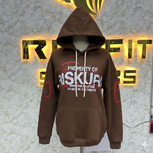 Sudadera con Capucha Unisex con Cierre, Diseño Único, 100% Algodón, Felpa Ecológica, Transpirable, para Invierno - Product Image 1