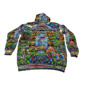 Sudadera con Capucha Personalizada de Alta Calidad a Precio de Fábrica, Sudadera con Capucha Informal de Moda con Estampado de Sublimación Completa para Hombre - Product Image 2